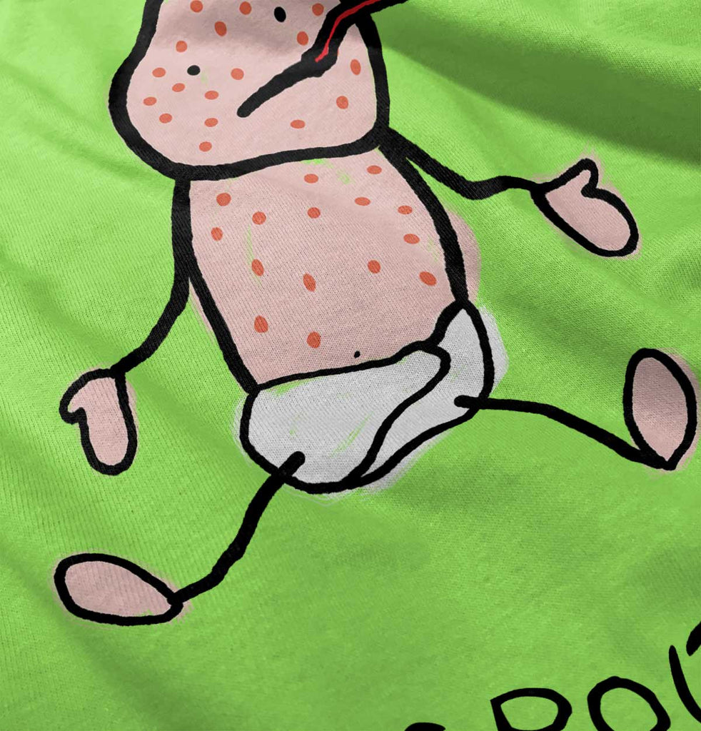 Chicken Pox Infant Toddler T Shirt-Direct To Garment Print-Brisco Baby