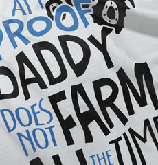 Farm All The Time Raglan Romper Bodysuit-Direct To Garment Print-Brisco Baby