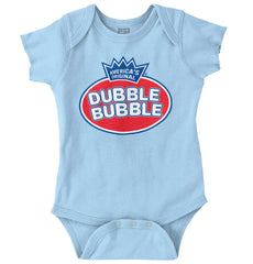 Original Dubble Bubble Romper Bodysuit-Direct To Garment Print-Brisco Baby