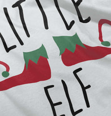 Lil Elf Infant Toddler T Shirt-Direct To Garment Print-Brisco Baby