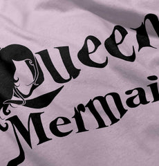 Queen Mermaid Infant Toddler T Shirt-Direct To Garment Print-Brisco Baby