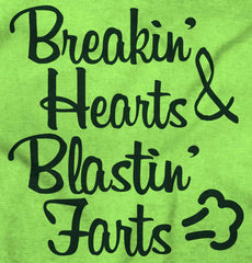 Blastin Farts Infant Toddler T Shirt-Direct To Garment Print-Brisco Baby