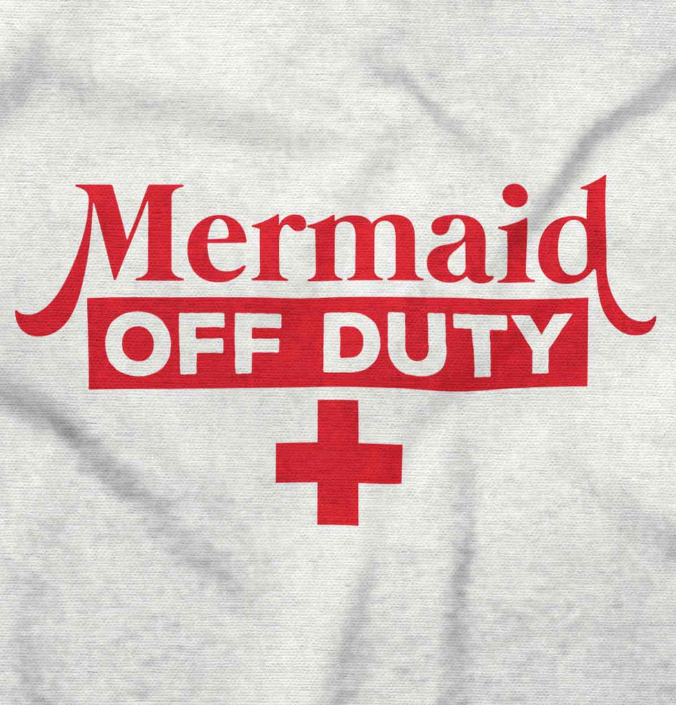 Mermaid Off Duty Romper Bodysuit-Direct To Garment Print-Brisco Baby