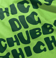 Chubby Thighs Romper Bodysuit-Direct To Garment Print-Brisco Baby