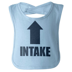 Intake Infant Baby Bib-Direct To Garment Print-Brisco Baby