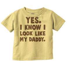 Look Like Daddy Infant Toddler T Shirt-Direct To Garment Print-Brisco Baby
