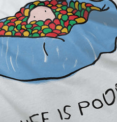 Ball Pit Infant Toddler T Shirt-Direct To Garment Print-Brisco Baby