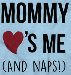 Mommy Loves Me Infant Toddler T Shirt-Direct To Garment Print-Brisco Baby