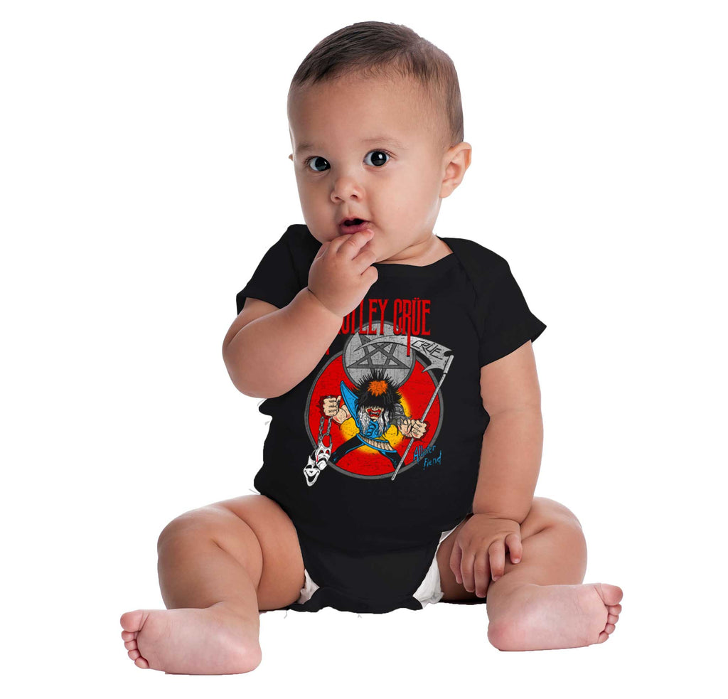 Allister Crue Romper Bodysuit-Direct To Garment Print-Brisco Baby
