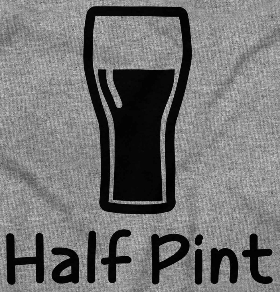 Half Pint Infant Toddler T Shirt-Direct To Garment Print-Brisco Baby