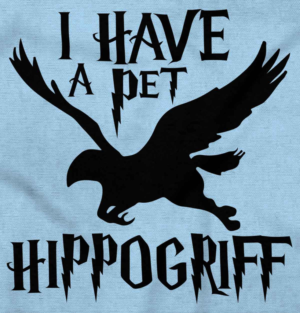 Pet Hippogriff Romper Bodysuit-Direct To Garment Print-Brisco Baby