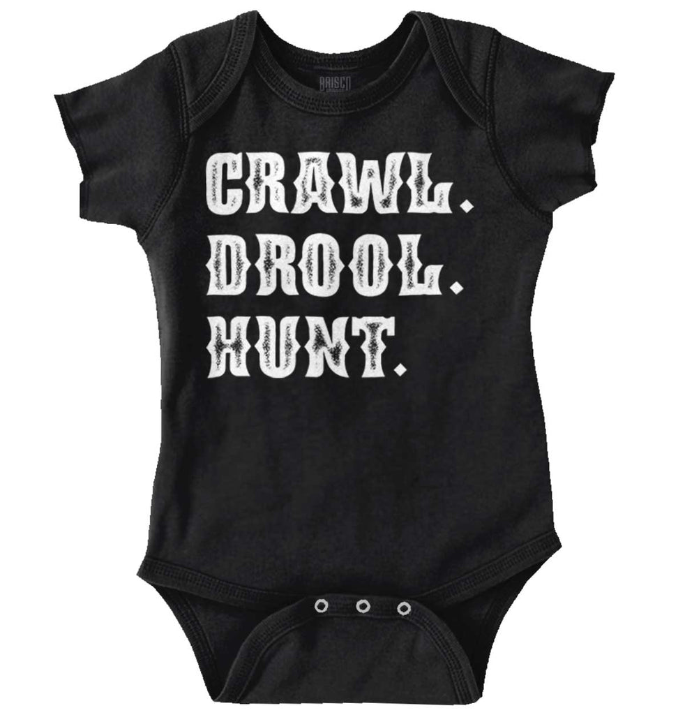 Camo & Bucks Romper Bodysuit-Direct To Garment Print-Brisco Baby