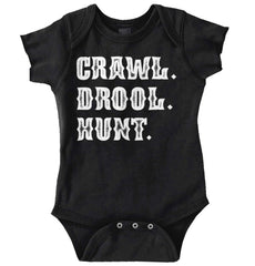 Camo & Bucks Romper Bodysuit-Direct To Garment Print-Brisco Baby