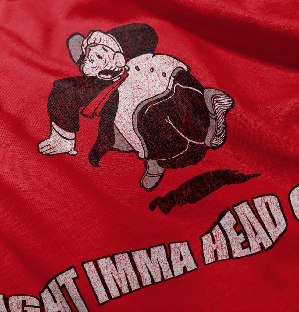 Imma Head Out Infant Toddler T Shirt-Direct To Garment Print-Brisco Baby