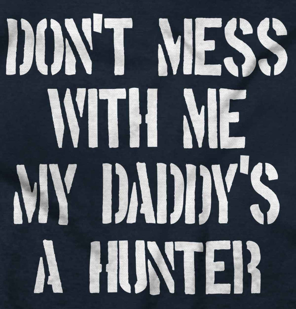 Daddy's A hunter Romper Bodysuit-Direct To Garment Print-Brisco Baby