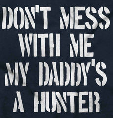 Daddy's A hunter Romper Bodysuit-Direct To Garment Print-Brisco Baby