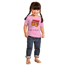Out of Cookies Infant Toddler T Shirt-Direct To Garment Print-Brisco Baby