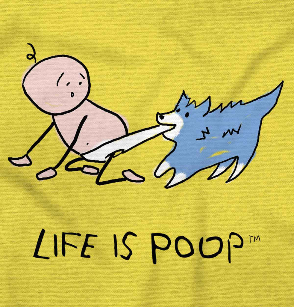 Dog Pull Romper Bodysuit-Direct To Garment Print-Brisco Baby