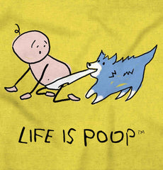 Dog Pull Romper Bodysuit-Direct To Garment Print-Brisco Baby