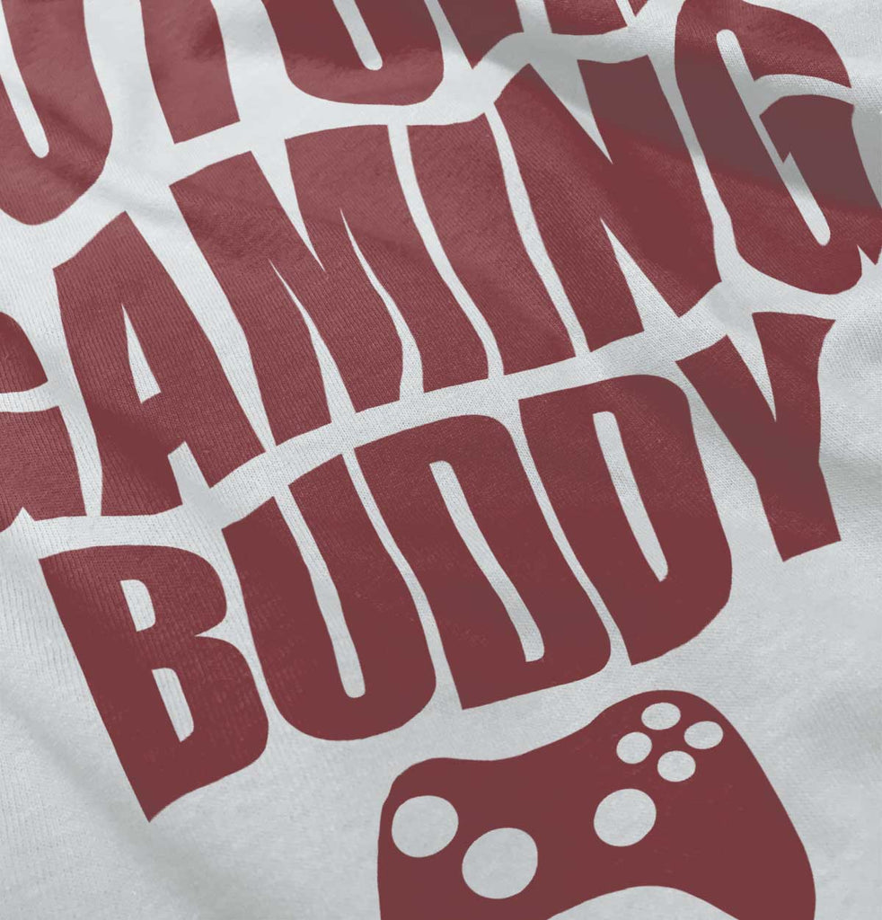 Future Gaming Buddy Baby Striped Skirt Dress-Direct To Garment Print-Brisco Baby