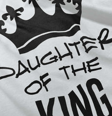 King's Daughter Infant Baby Bib-Direct To Garment Print-Brisco Baby