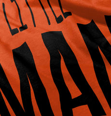 Little Man Romper Bodysuit-Direct To Garment Print-Brisco Baby