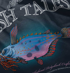 Red-Whiskered Catfish Infant Toddler T Shirt-Direct To Garment Print-Brisco Baby