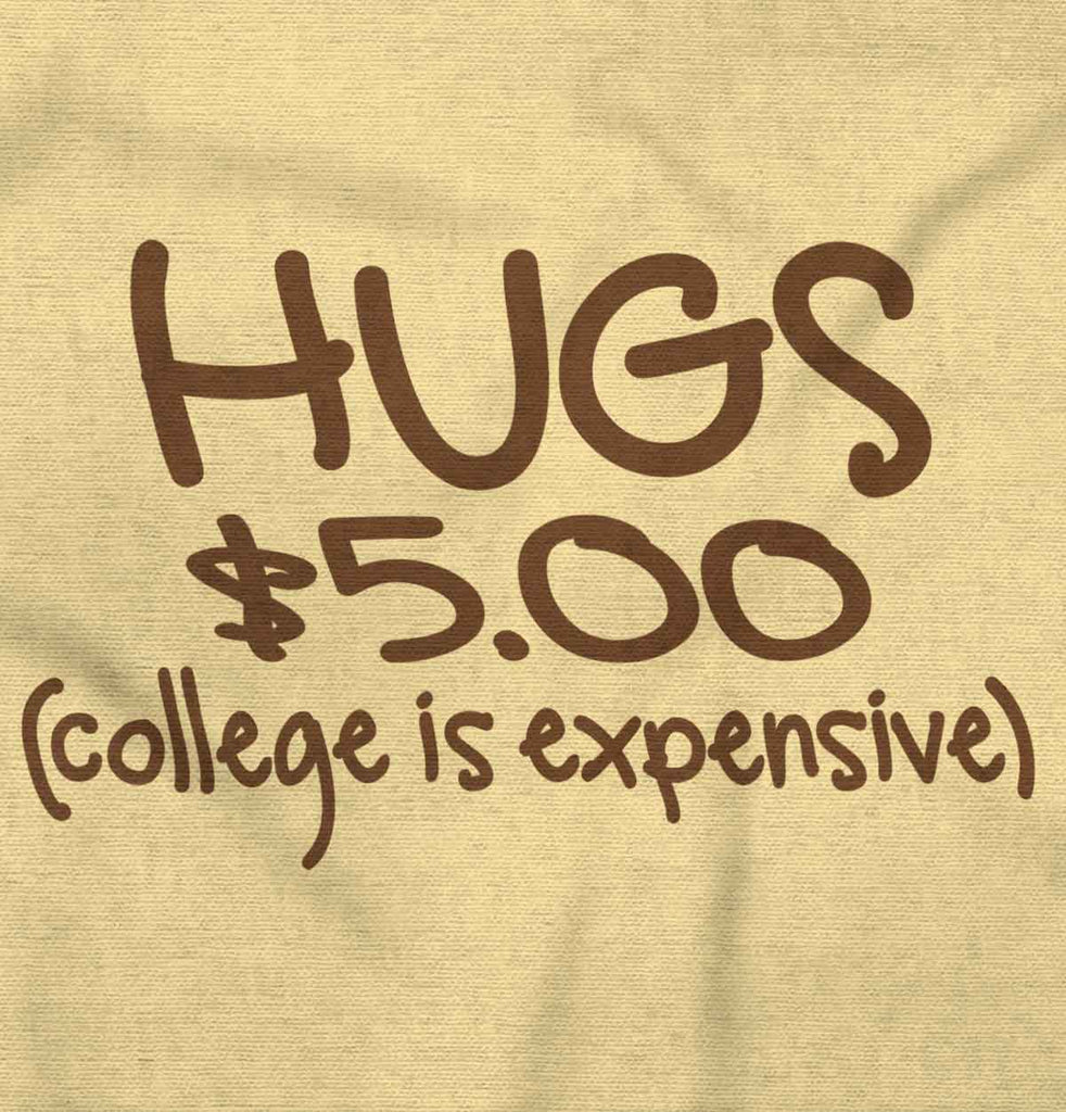 College is Expensive Romper Bodysuit-Direct To Garment Print-Brisco Baby