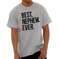 Best Nephew Ever T Shirt-Direct To Garment Print-Brisco Baby