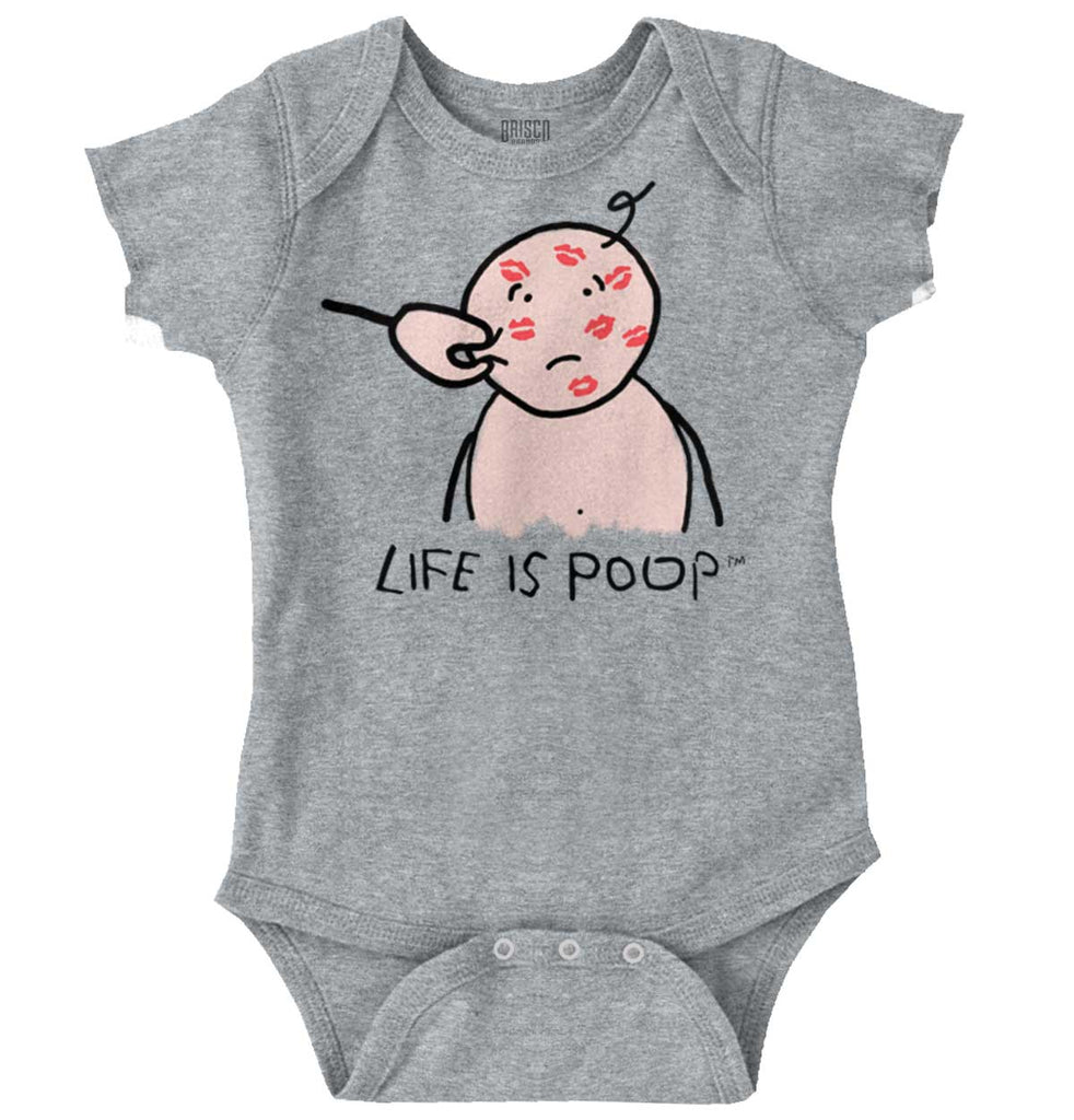Baby Pinch Romper Bodysuit-Direct To Garment Print-Brisco Baby
