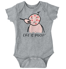 Baby Pinch Romper Bodysuit-Direct To Garment Print-Brisco Baby