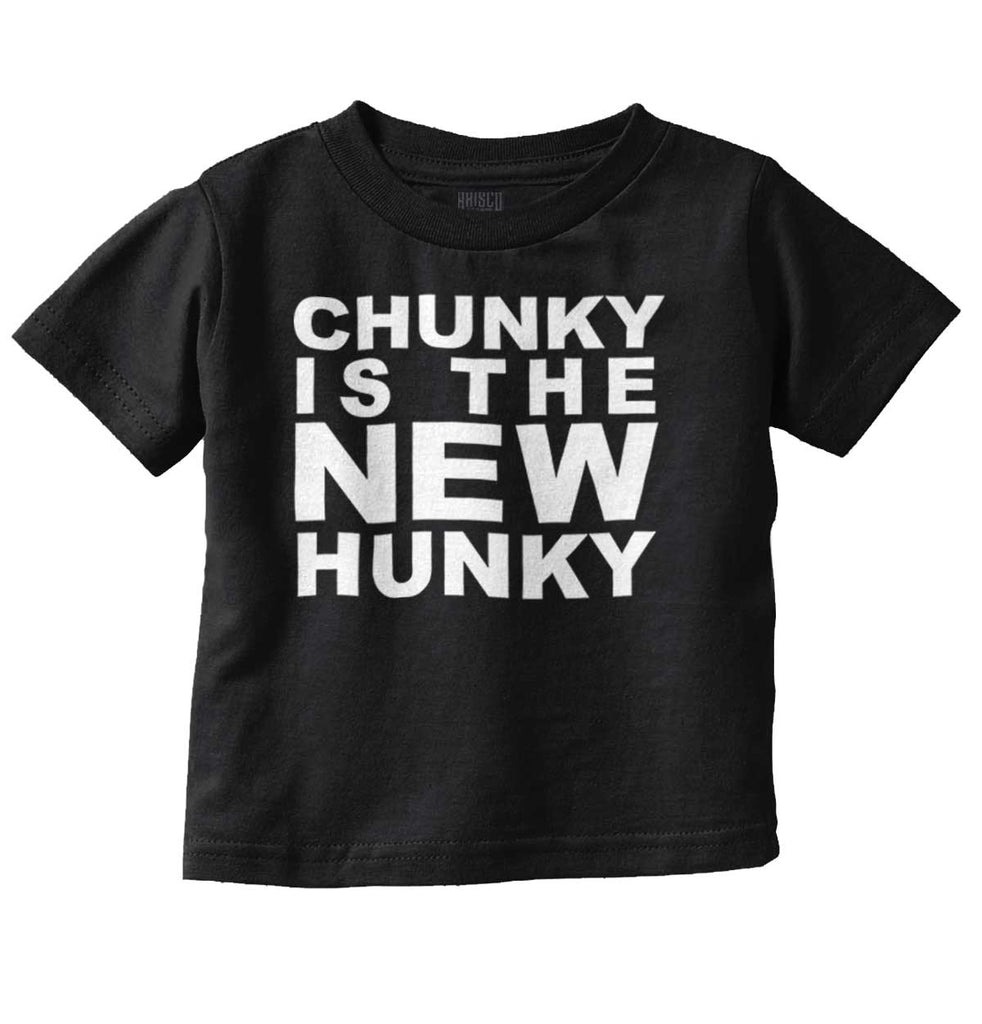 New Hunky Infant Toddler T Shirt-Direct To Garment Print-Brisco Baby