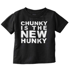 New Hunky Infant Toddler T Shirt-Direct To Garment Print-Brisco Baby