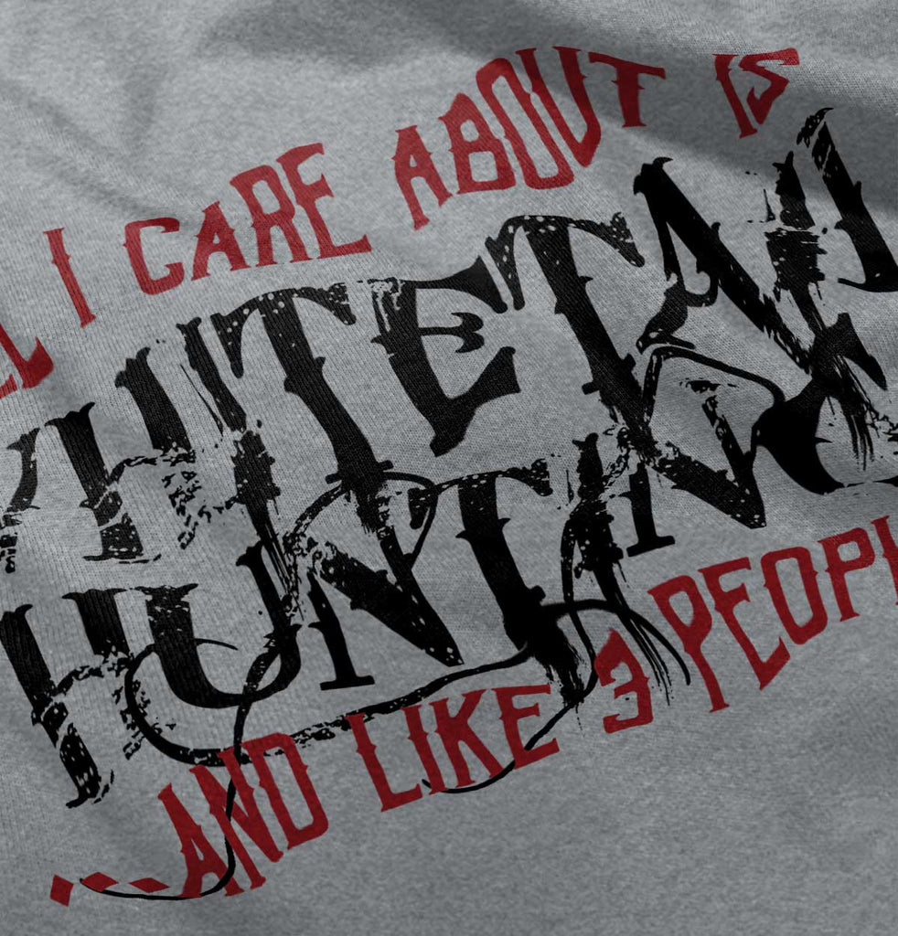 Whitetail Hunting Season Infant Toddler T Shirt-Direct To Garment Print-Brisco Baby