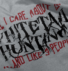 Whitetail Hunting Season Infant Toddler T Shirt-Direct To Garment Print-Brisco Baby