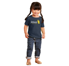 Jesus Connection Infant Toddler T Shirt-Direct To Garment Print-Brisco Baby