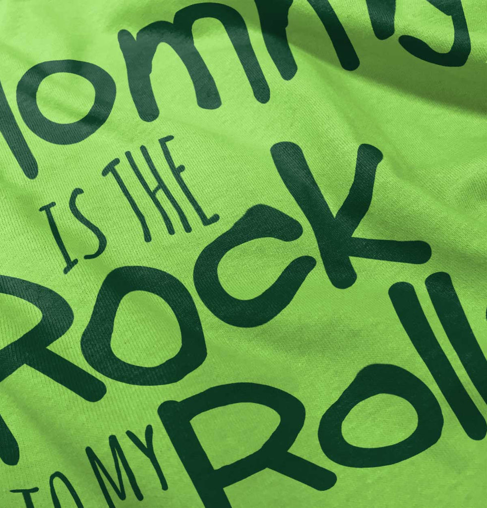 Rock To My Rolls Romper Bodysuit-Direct To Garment Print-Brisco Baby