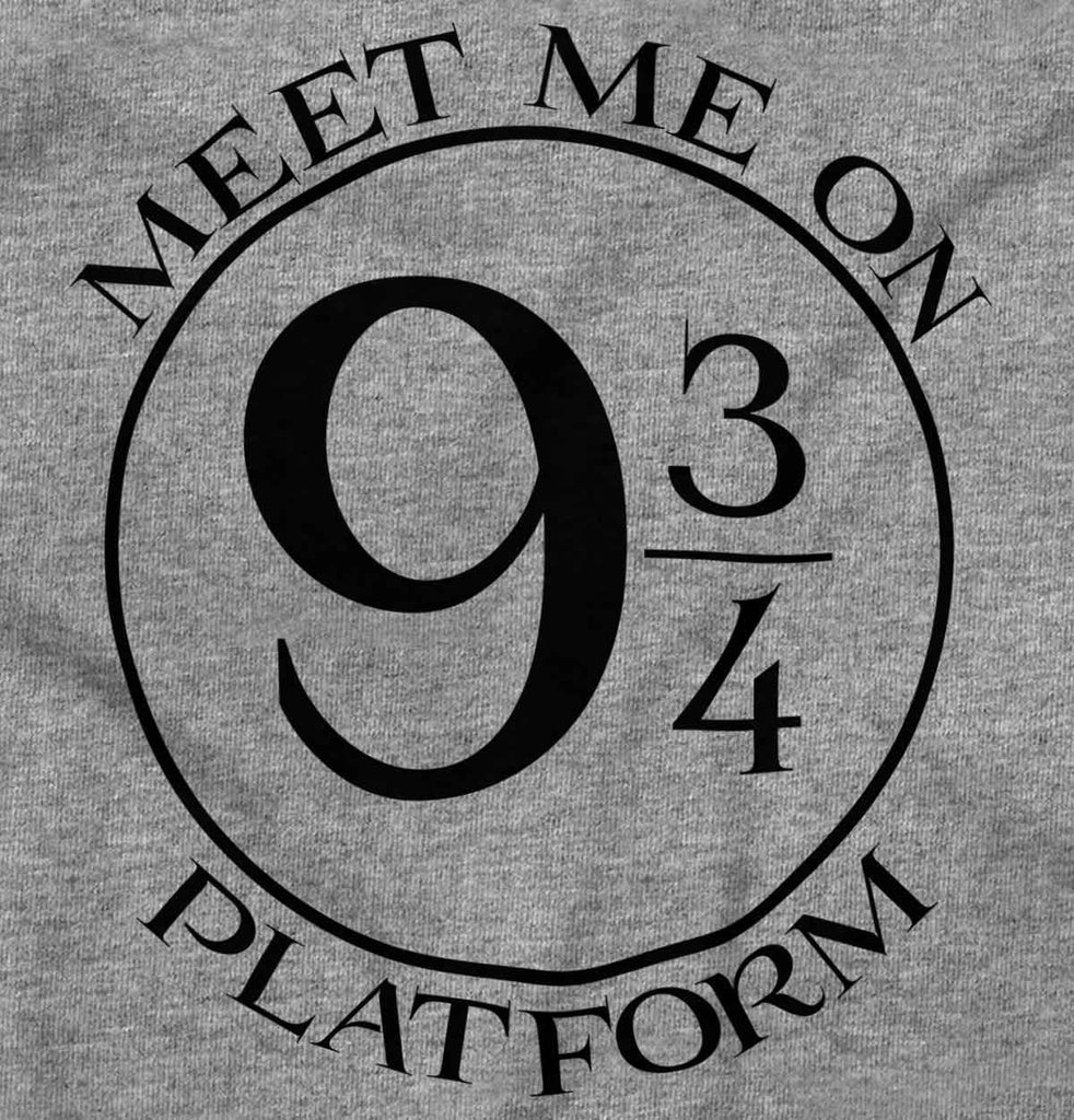 Meet Platform 9 3/4 Infant Toddler T Shirt-Direct To Garment Print-Brisco Baby