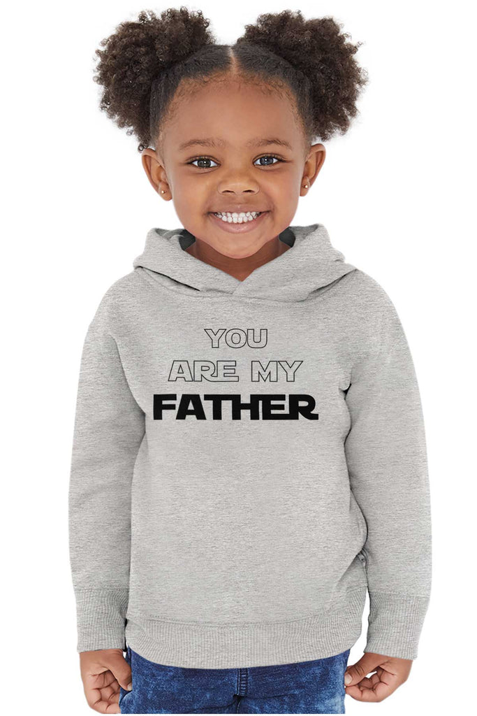 You Are My Father Toddler Pullover Hoodie-Direct To Garment Print-Brisco Baby
