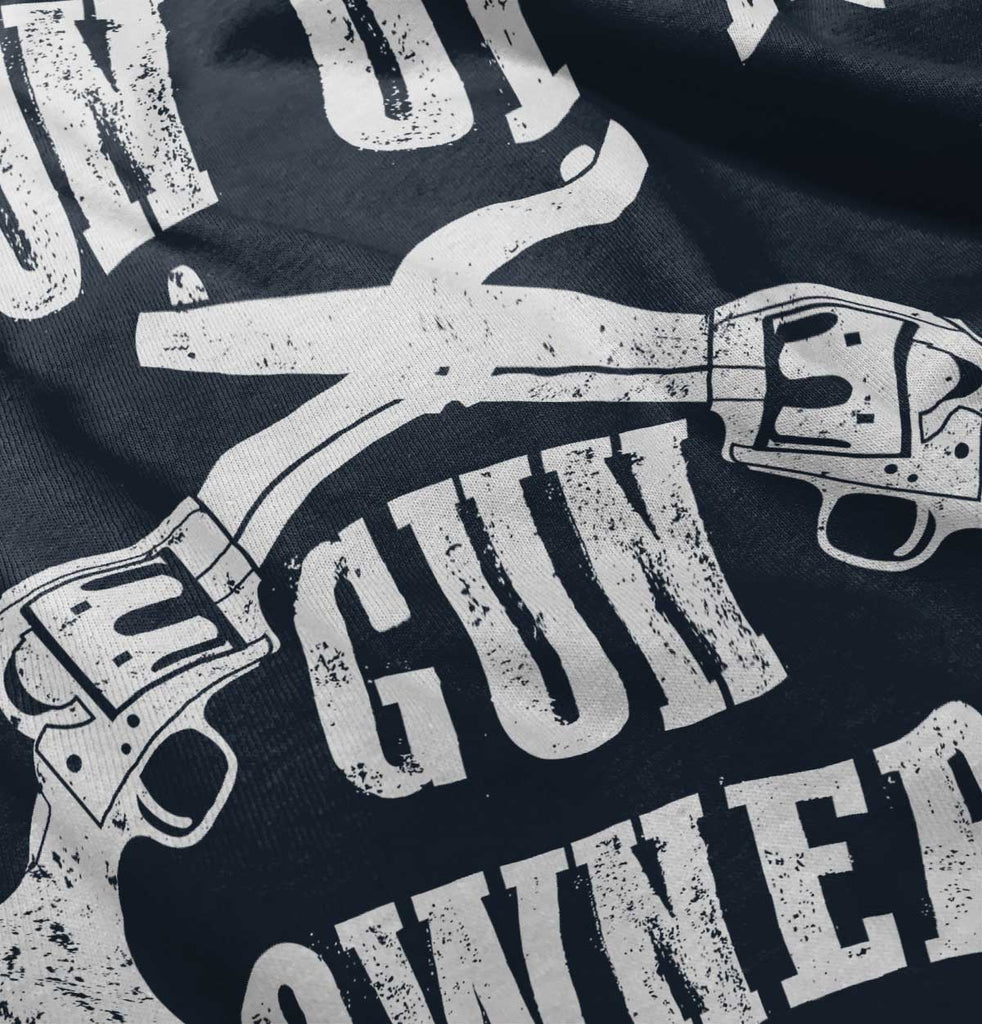 Son Gun Owner Infant Toddler T Shirt-Direct To Garment Print-Brisco Baby