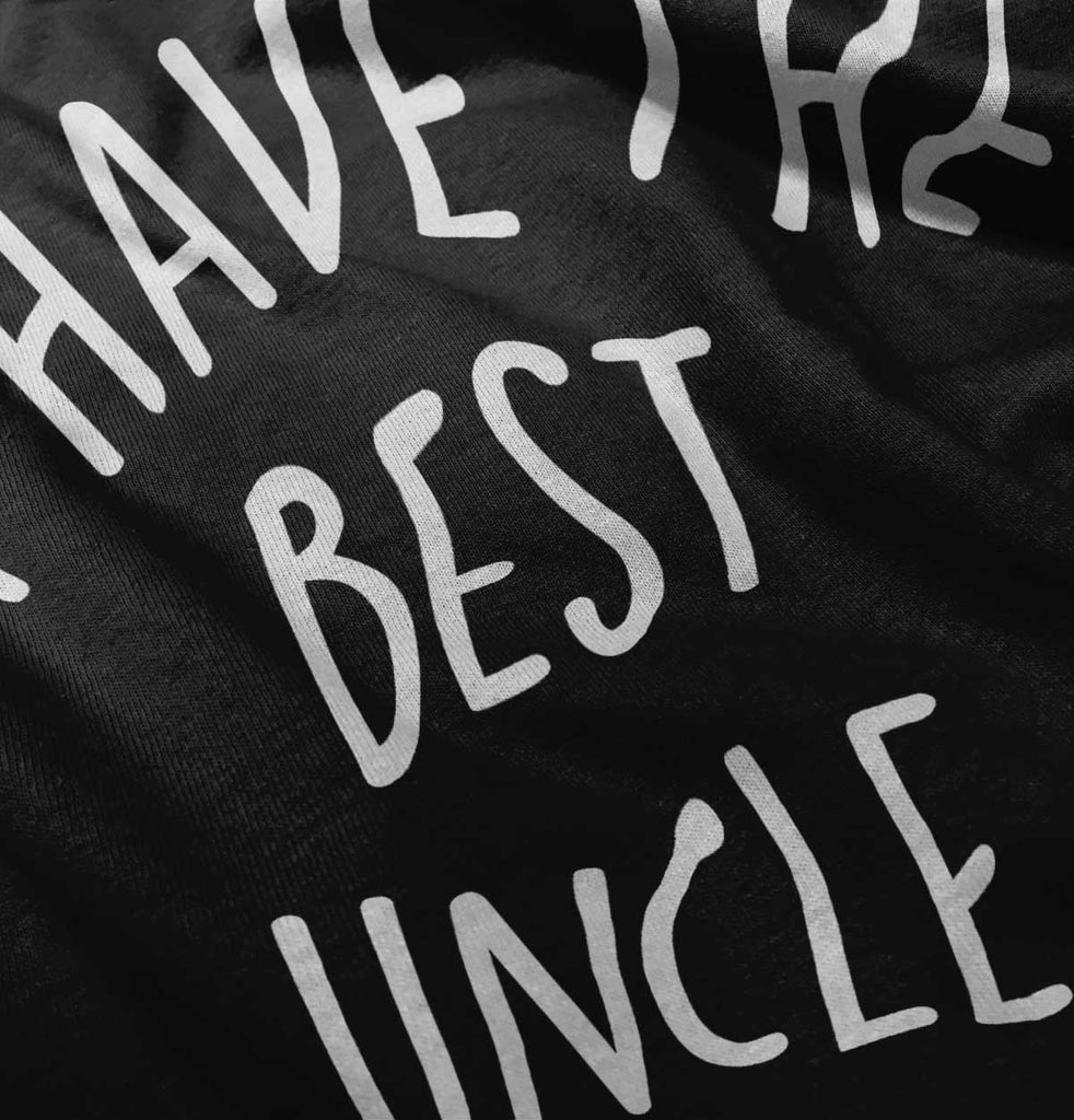 Best Uncle Infant Toddler T Shirt-Direct To Garment Print-Brisco Baby