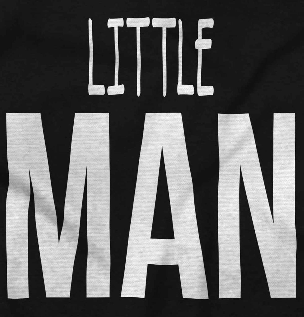 Little Man Infant Baby Bib-Direct To Garment Print-Brisco Baby