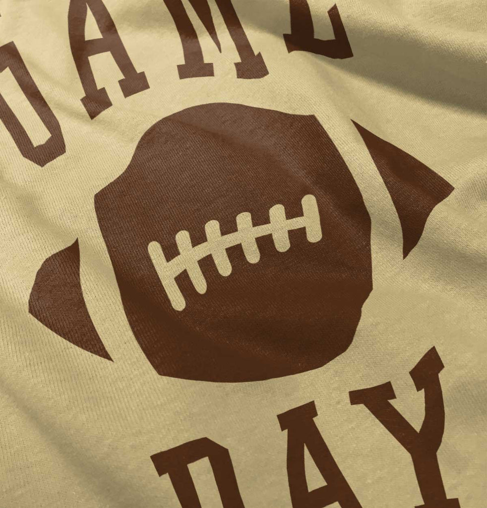 Game Day Romper Bodysuit-Direct To Garment Print-Brisco Baby