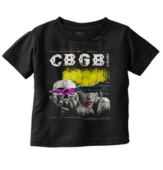 CBGB Underground Infant Toddler T Shirt-Direct To Garment Print-Brisco Baby