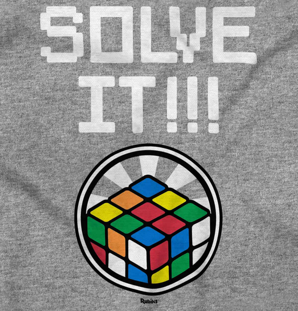 Solve It Infant Toddler T Shirt-Direct To Garment Print-Brisco Baby