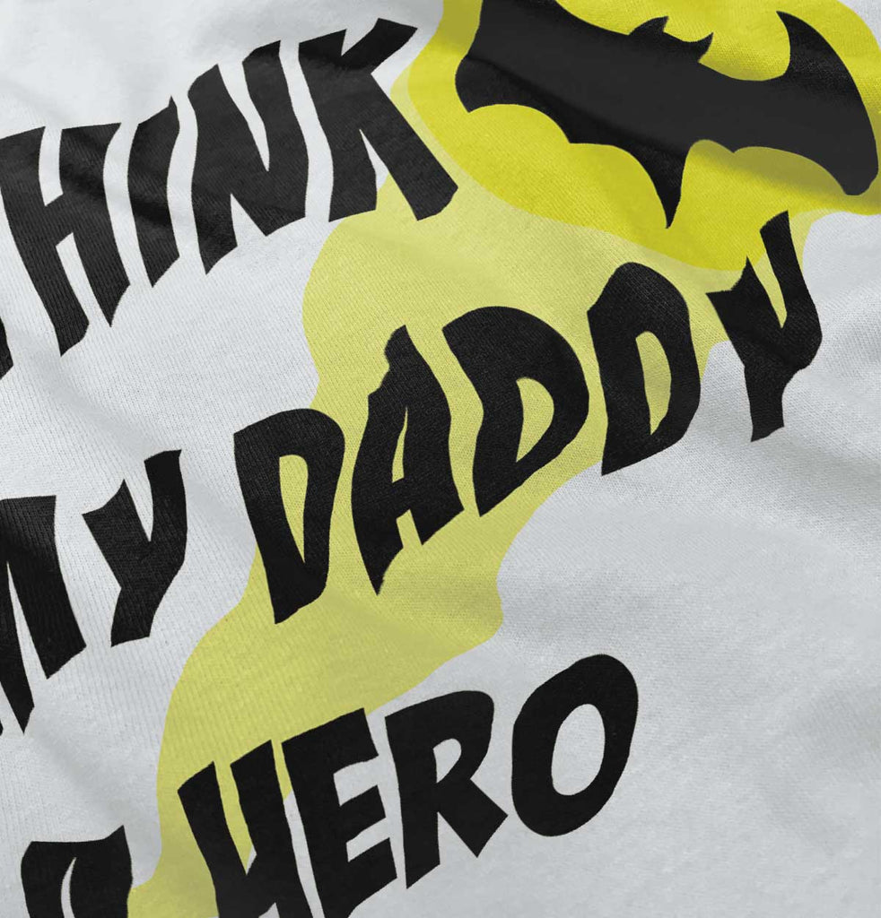Daddy Is Batman Romper Bodysuit-Misc-Brisco Baby