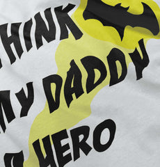 Daddy Is Batman Romper Bodysuit-Misc-Brisco Baby