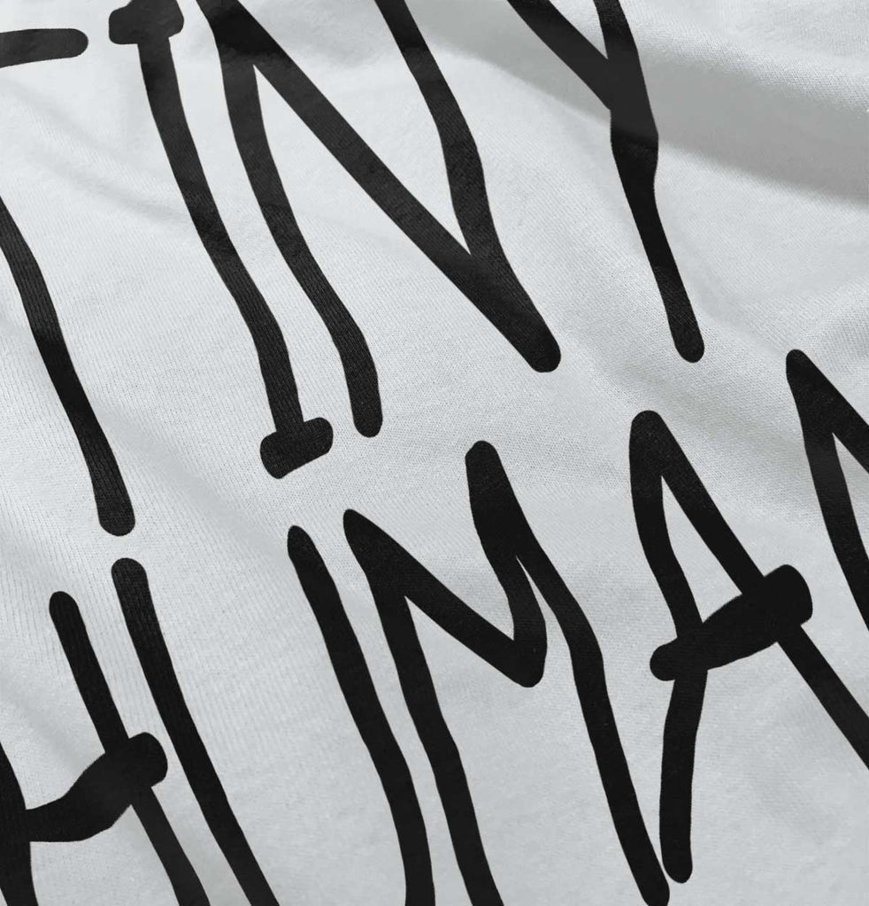 Tiny Human Romper Bodysuit-Direct To Garment Print-Brisco Baby