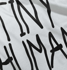 Tiny Human Romper Bodysuit-Direct To Garment Print-Brisco Baby