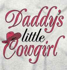Little Cowgirl Infant Toddler T Shirt-Direct To Garment Print-Brisco Baby